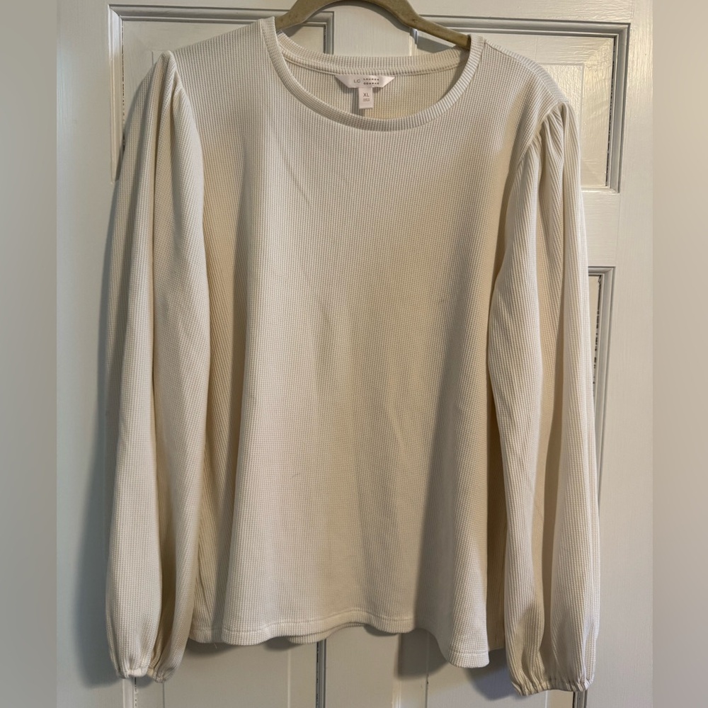 LC Cream Women's Top